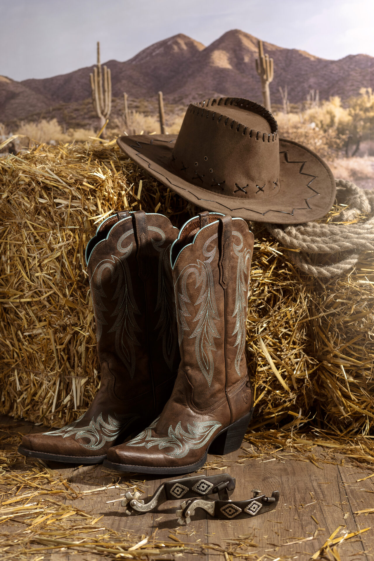 Soiree Western team building