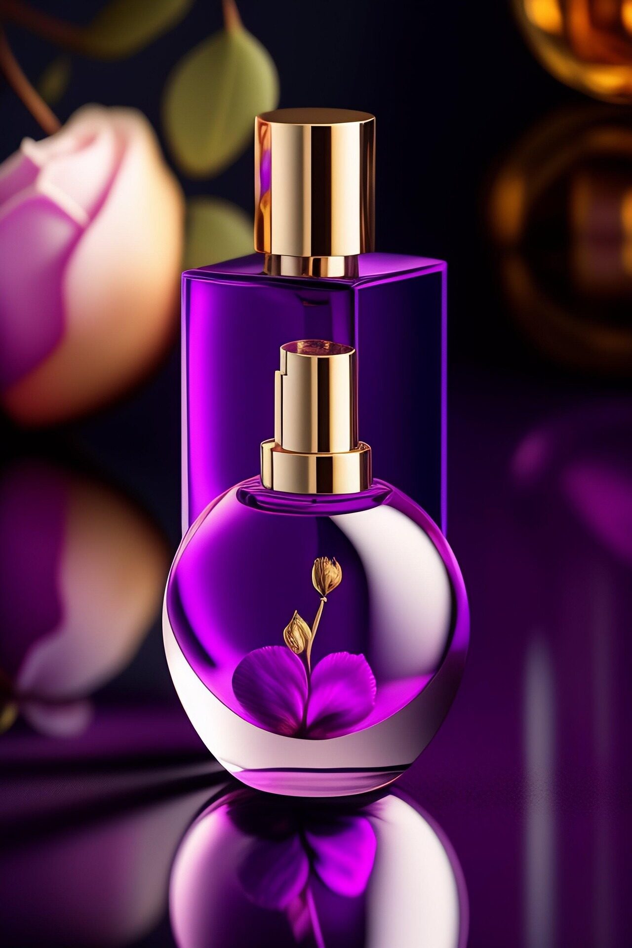 Création parfum entreprise