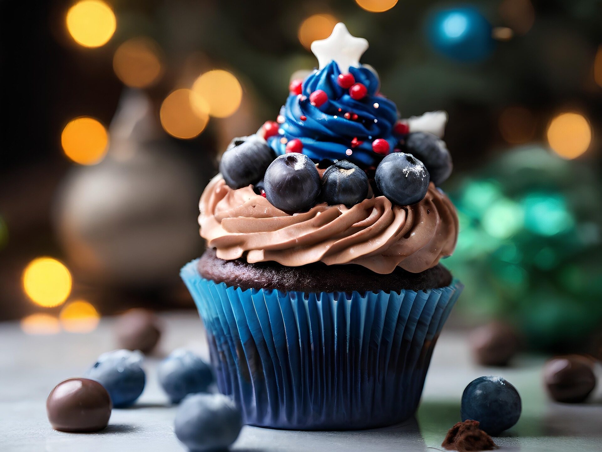 Décoration cupcakes entreprise