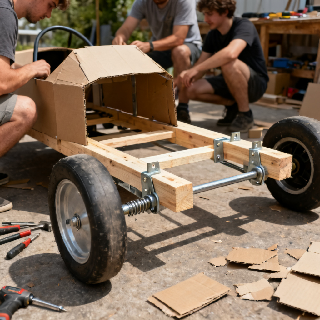 Defis Construction team building