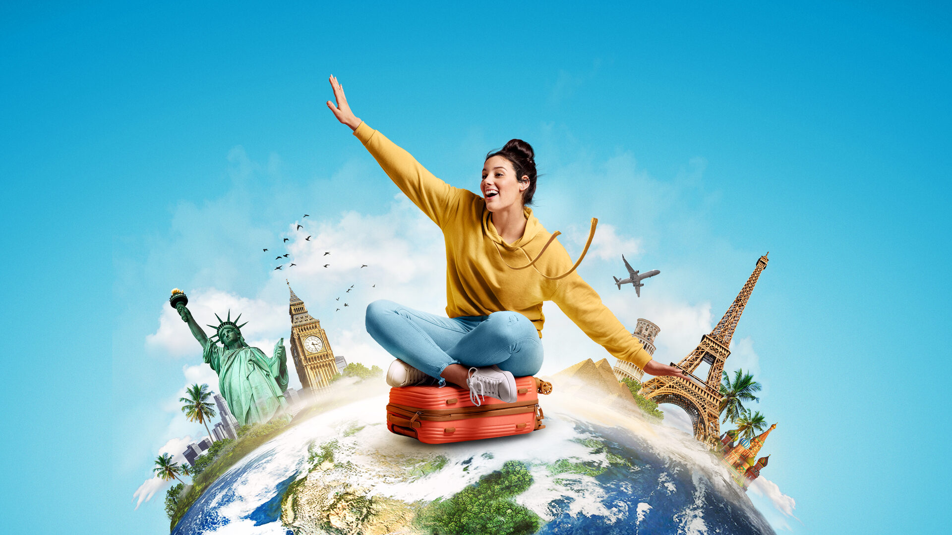 Animations Tour du Monde entreprise