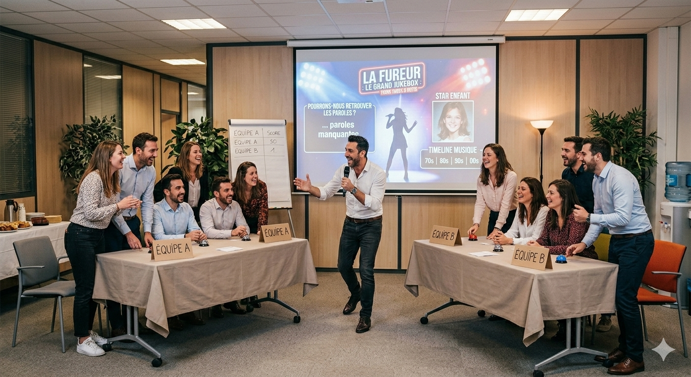 La Fureur animation musicale